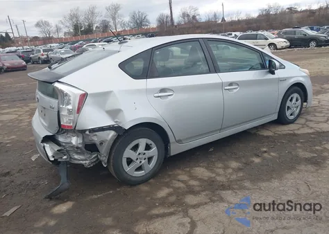 2010 Toyota Prius Iv from USA, damaged, VIN JTDKN3DU6A0244729